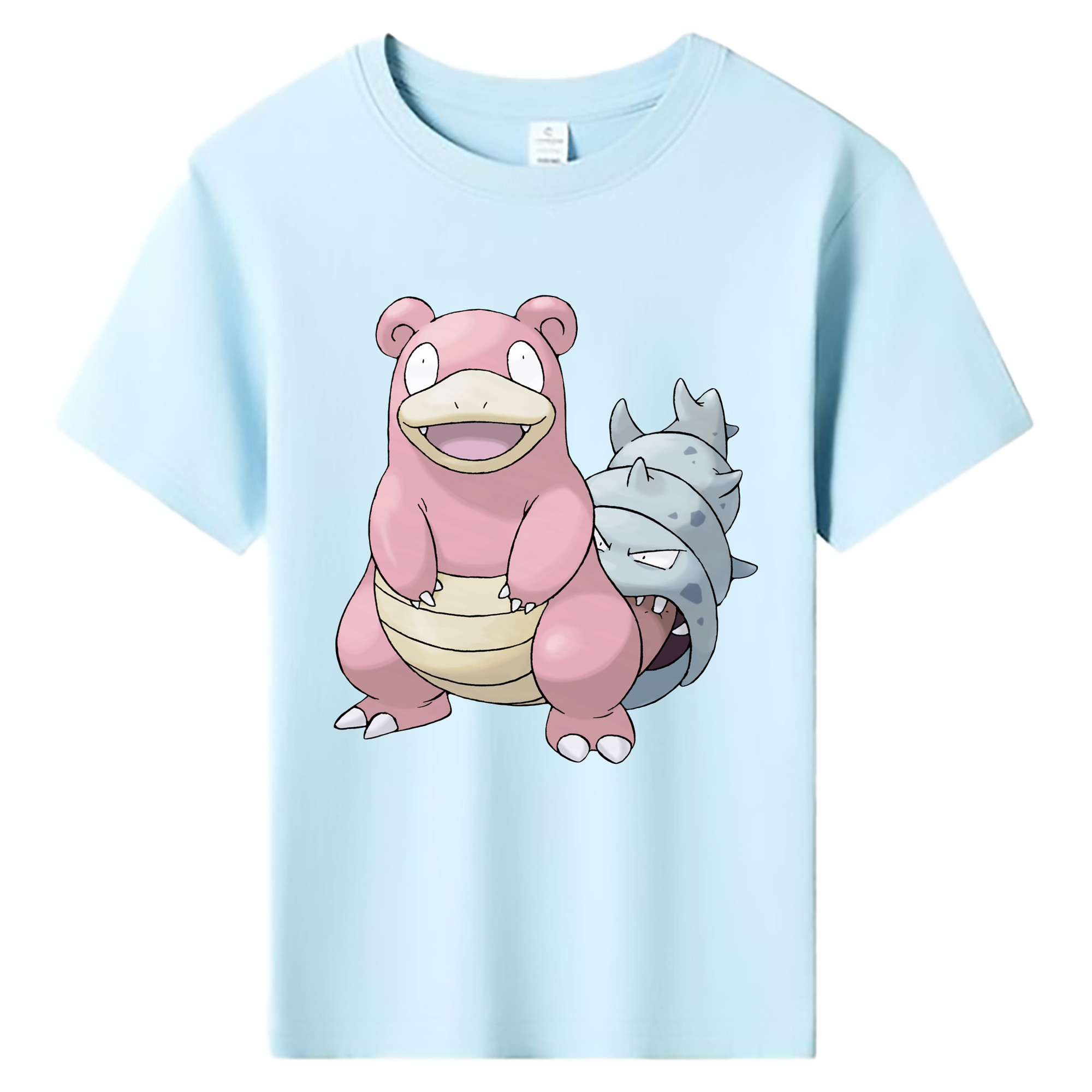 （画像用） ポケットモンスター Pokémon 綿100％キッズTシャツ（フロントプリント）